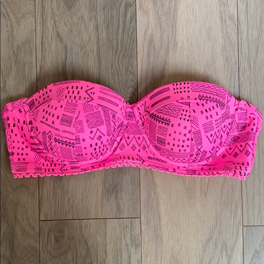Bikini Top in Pink